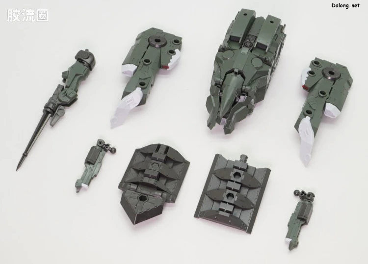 HEXA GEAR 六角机牙 扩展包 支援扩展包007 驾驶舱 - 图片