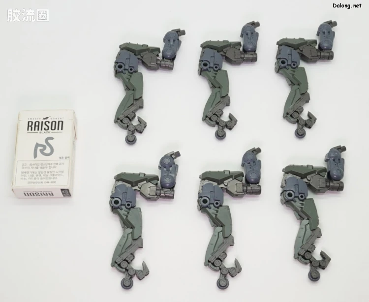 HEXA GEAR 六角机牙 扩展包 支援扩展包008 机械节肢 - 图片
