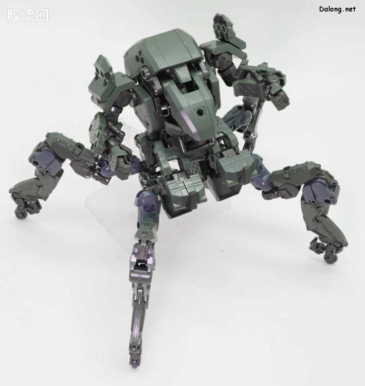 HEXA GEAR 六角机牙 扩展包 支援扩展包008 机械节肢 - 图片