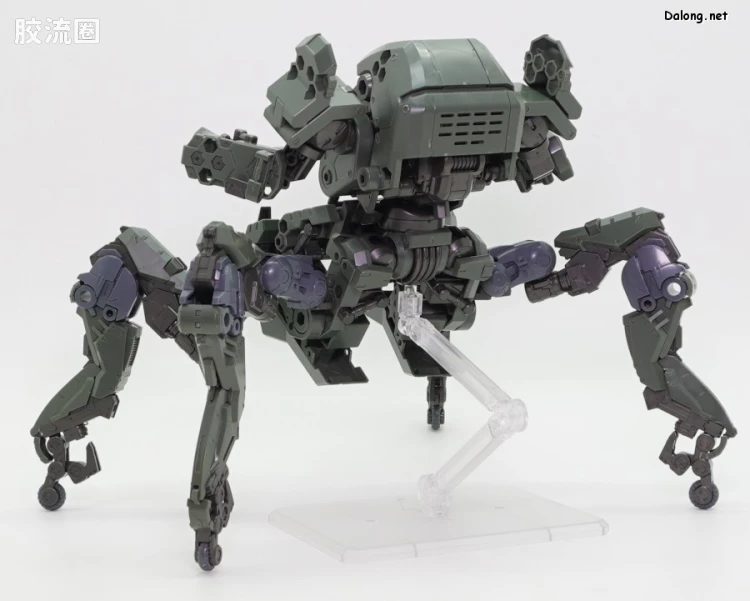 HEXA GEAR 六角机牙 扩展包 支援扩展包008 机械节肢 - 图片