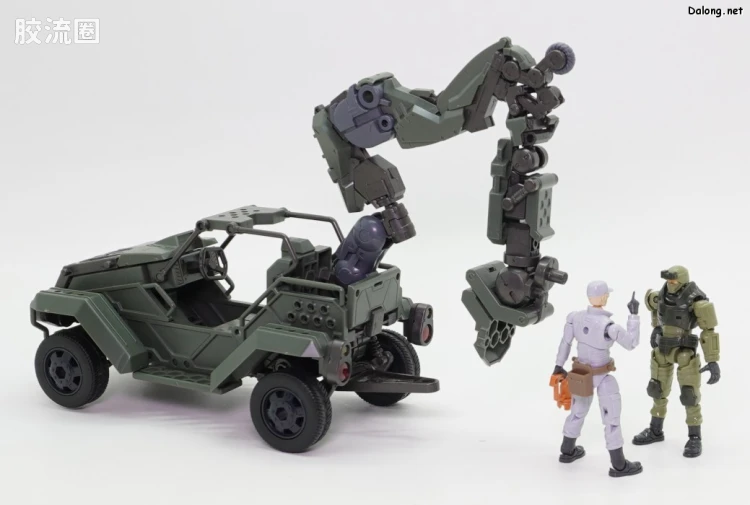 HEXA GEAR 六角机牙 扩展包 支援扩展包008 机械节肢 - 图片