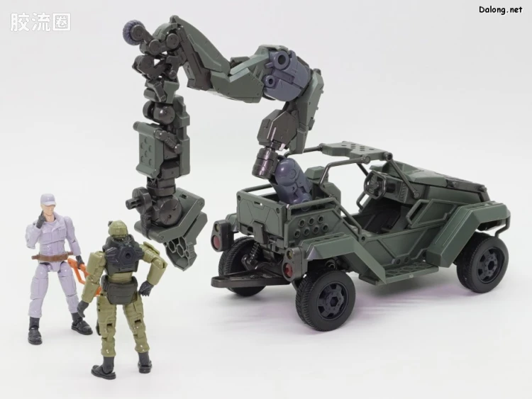HEXA GEAR 六角机牙 扩展包 支援扩展包008 机械节肢 - 图片