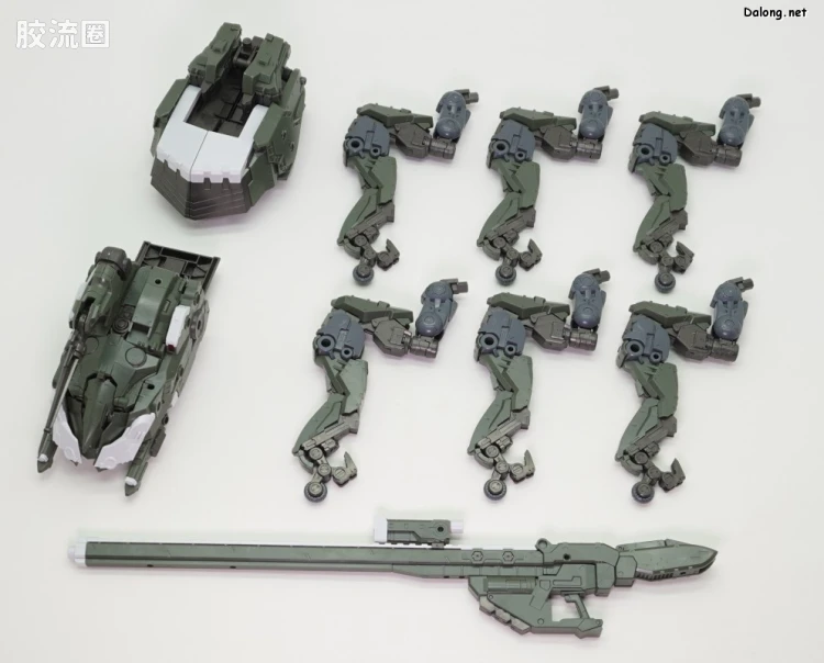 HEXA GEAR 六角机牙 扩展包 支援扩展包008 机械节肢 - 图片