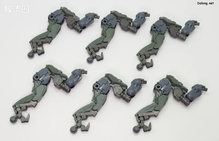 HEXA GEAR 六角机牙 扩展包 支援扩展包008 机械节肢 - 图片