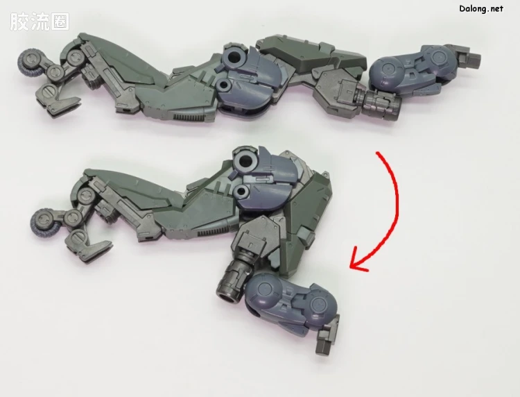 HEXA GEAR 六角机牙 扩展包 支援扩展包008 机械节肢 - 图片