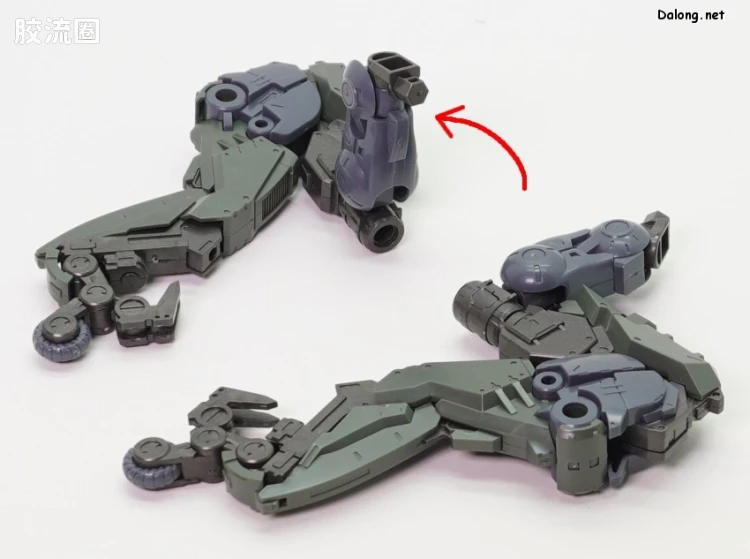 HEXA GEAR 六角机牙 扩展包 支援扩展包008 机械节肢 - 图片