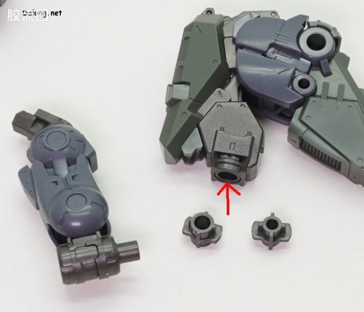 HEXA GEAR 六角机牙 扩展包 支援扩展包008 机械节肢 - 图片