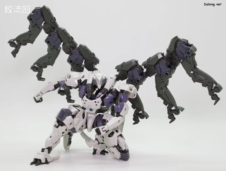 HEXA GEAR 六角机牙 扩展包 支援扩展包008 机械节肢 - 图片