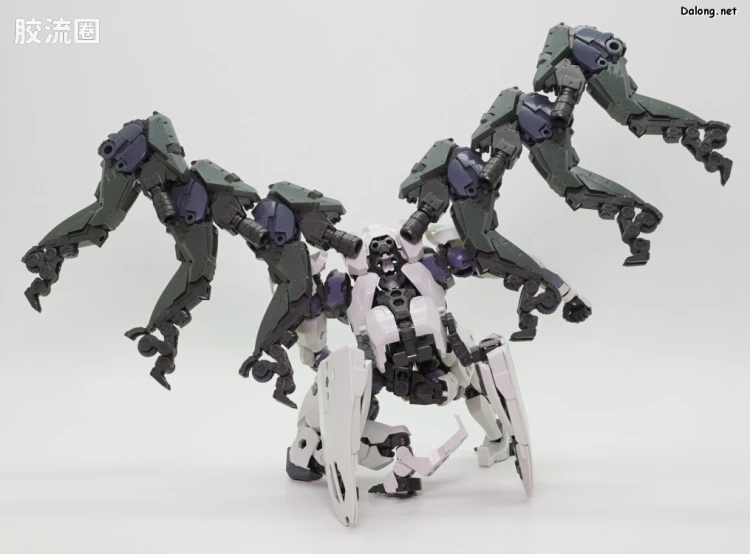 HEXA GEAR 六角机牙 扩展包 支援扩展包008 机械节肢 - 图片