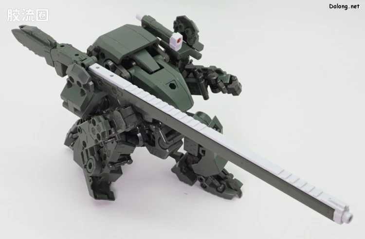 HEXA GEAR 六角机牙 扩展包 支援扩展包009 狙击加农炮 - 图片
