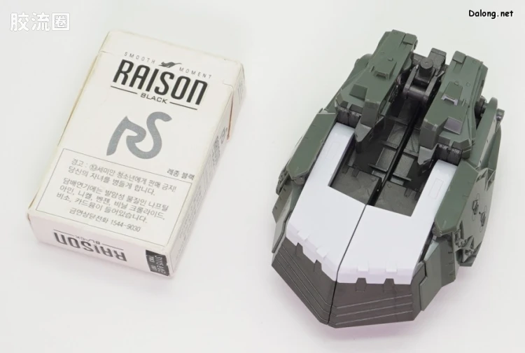 HEXA GEAR 六角机牙 扩展包 支援扩展包010 大型推进器 - 图片