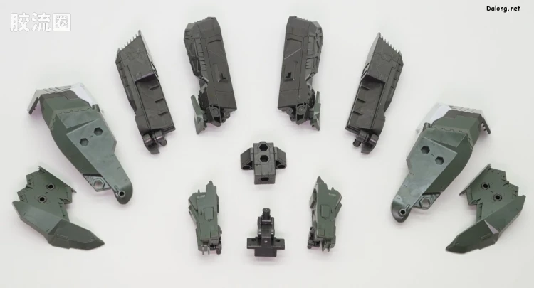 HEXA GEAR 六角机牙 扩展包 支援扩展包010 大型推进器 - 图片
