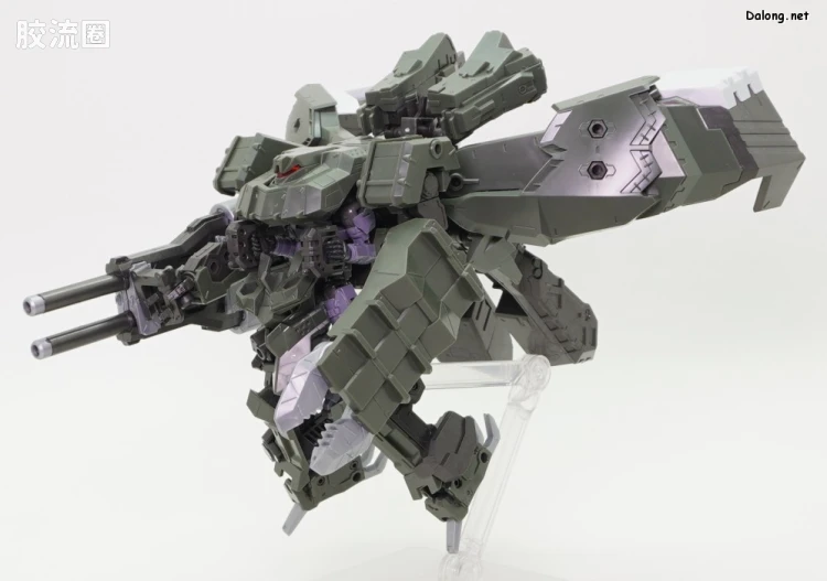 HEXA GEAR 六角机牙 扩展包 支援扩展包010 大型推进器 - 图片