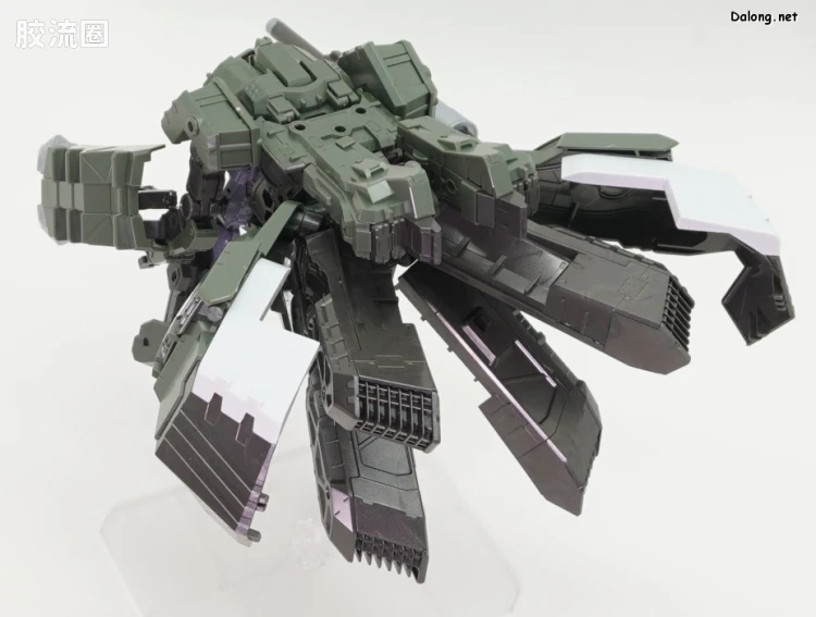 HEXA GEAR 六角机牙 扩展包 支援扩展包010 大型推进器 - 图片