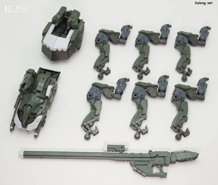 HEXA GEAR 六角机牙 扩展包 支援扩展包010 大型推进器 - 图片