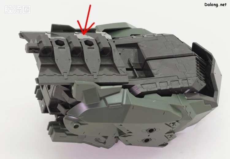 HEXA GEAR 六角机牙 扩展包 支援扩展包010 大型推进器 - 图片