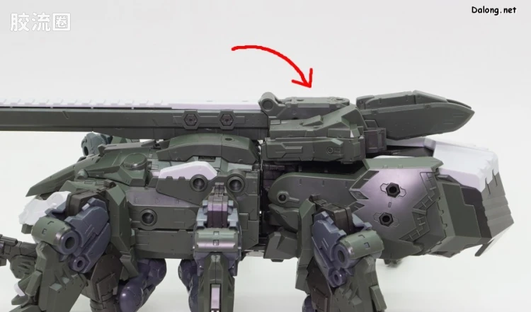 HEXA GEAR 六角机牙 扩展包 支援扩展包010 大型推进器 - 图片