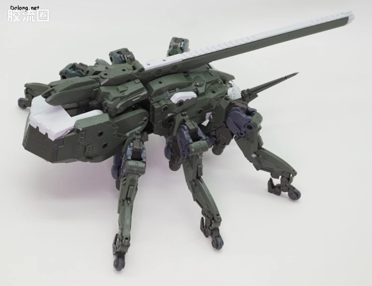 HEXA GEAR 六角机牙 扩展包 支援扩展包010 大型推进器 - 图片
