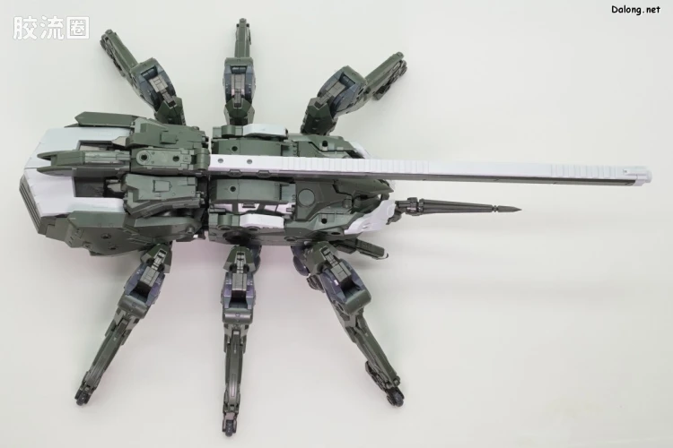 HEXA GEAR 六角机牙 扩展包 支援扩展包010 大型推进器 - 图片