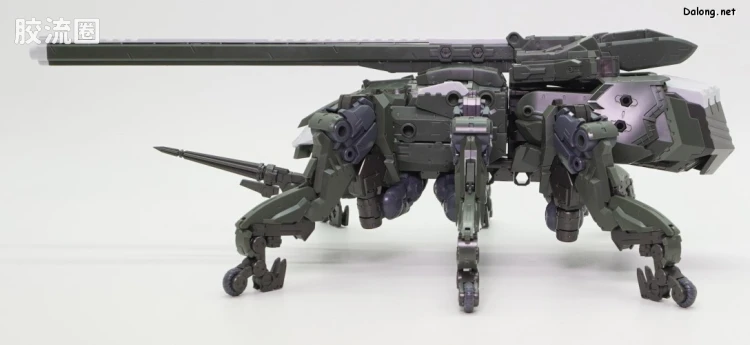 HEXA GEAR 六角机牙 扩展包 支援扩展包010 大型推进器 - 图片
