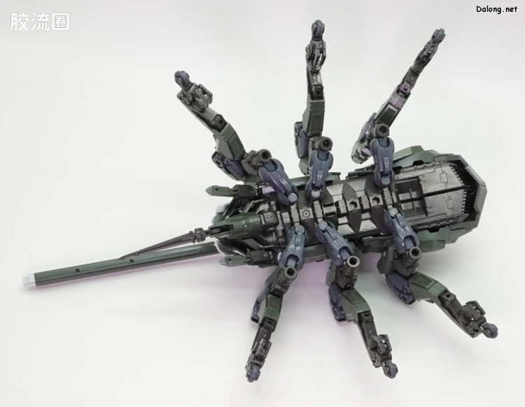 HEXA GEAR 六角机牙 扩展包 支援扩展包010 大型推进器 - 图片
