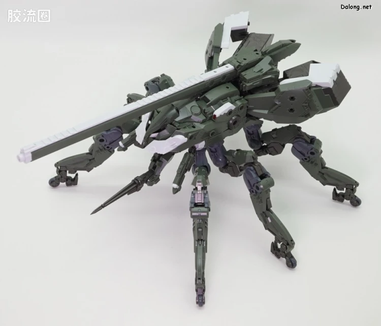 HEXA GEAR 六角机牙 扩展包 支援扩展包010 大型推进器 - 图片
