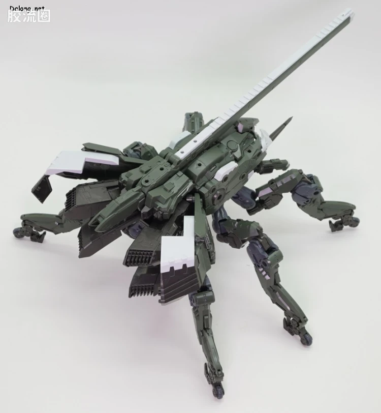 HEXA GEAR 六角机牙 扩展包 支援扩展包010 大型推进器 - 图片