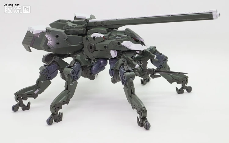 HEXA GEAR 六角机牙 扩展包 支援扩展包010 大型推进器 - 图片
