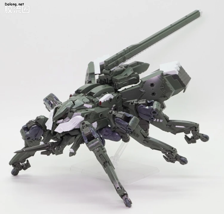 HEXA GEAR 六角机牙 扩展包 支援扩展包010 大型推进器 - 图片