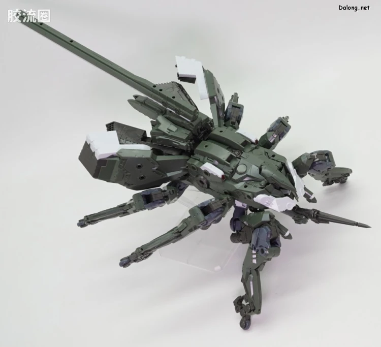 HEXA GEAR 六角机牙 扩展包 支援扩展包010 大型推进器 - 图片