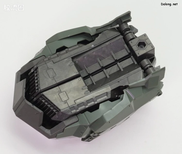 HEXA GEAR 六角机牙 扩展包 支援扩展包010 大型推进器 - 图片