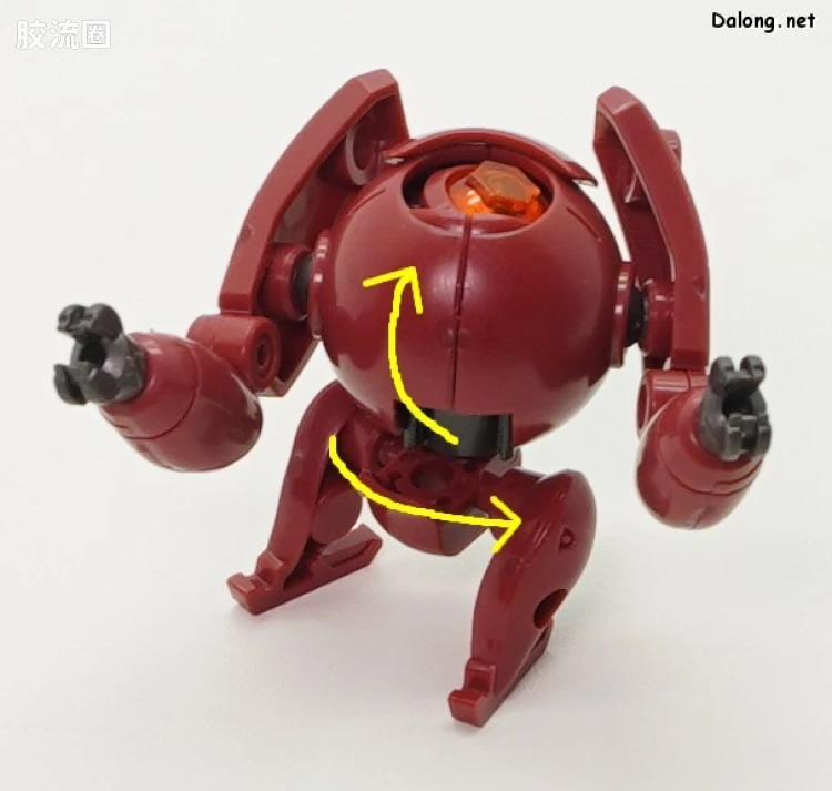 HEXA GEAR 六角机牙 扩展包 Orb MSG社 Ver. - 图片
