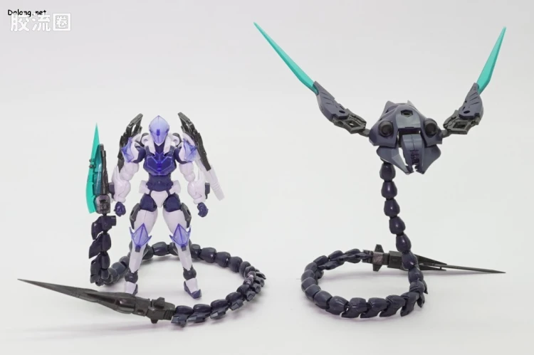 HEXA GEAR 六角机牙 扩展包 蠕行毒液 - 图片