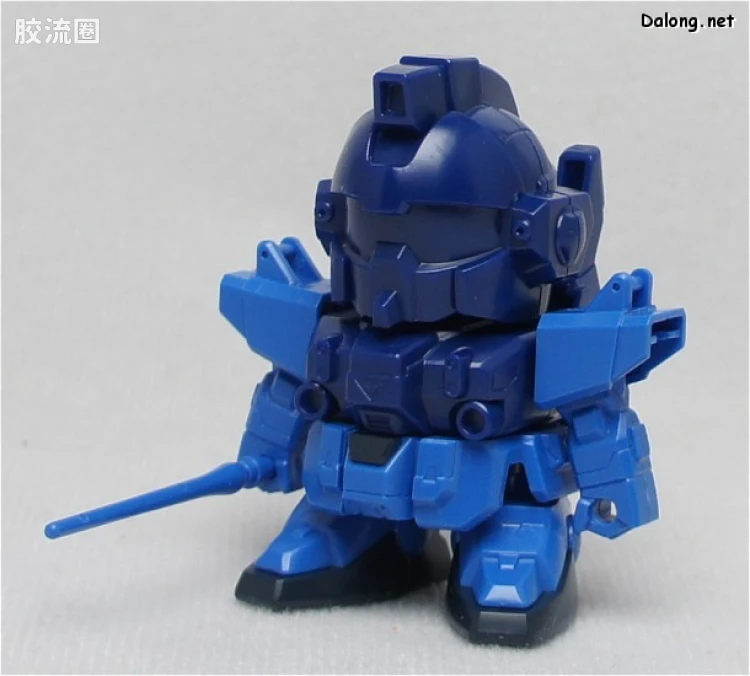 SD高达G世代系列 普通版 61 RX-78BD-1 蓝色命运高达1号机 - 图片