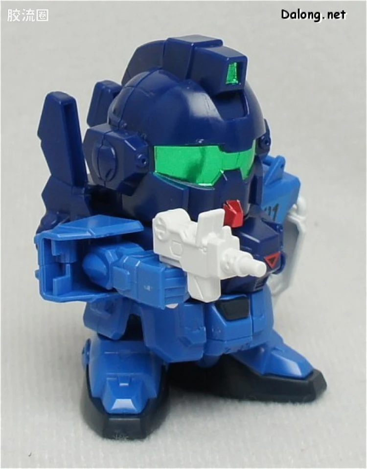 SD高达G世代系列 普通版 61 RX-78BD-1 蓝色命运高达1号机 - 图片