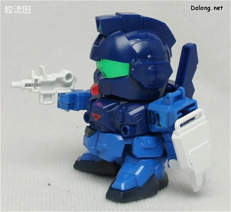 SD高达G世代系列 普通版 61 RX-78BD-1 蓝色命运高达1号机 - 图片