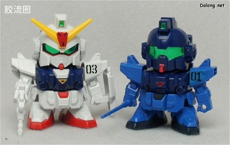 SD高达G世代系列 普通版 61 RX-78BD-1 蓝色命运高达1号机 - 图片