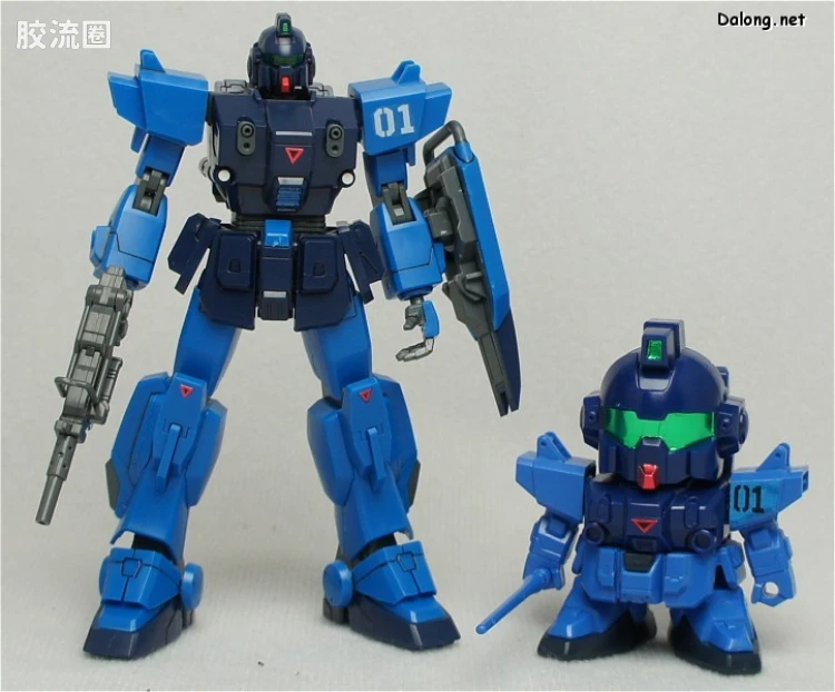 SD高达G世代系列 普通版 61 RX-78BD-1 蓝色命运高达1号机 - 图片