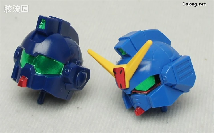 SD高达G世代系列 普通版 61 RX-78BD-1 蓝色命运高达1号机 - 图片