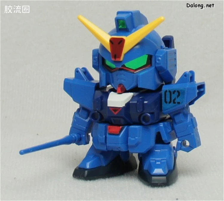 SD高达G世代系列 普通版 61 RX-78BD-1 蓝色命运高达1号机 - 图片