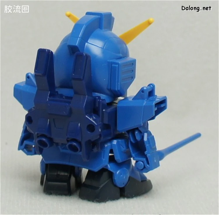 SD高达G世代系列 普通版 61 RX-78BD-1 蓝色命运高达1号机 - 图片