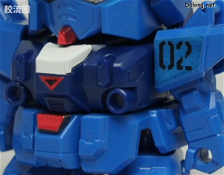 SD高达G世代系列 普通版 61 RX-78BD-1 蓝色命运高达1号机 - 图片