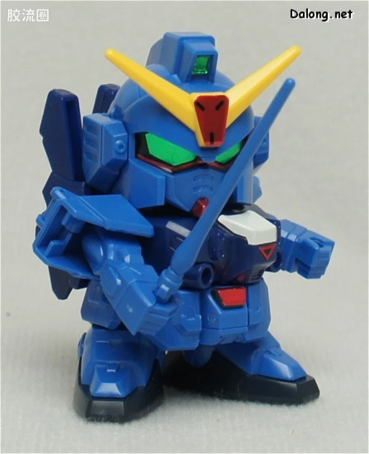 SD高达G世代系列 普通版 61 RX-78BD-1 蓝色命运高达1号机 - 图片