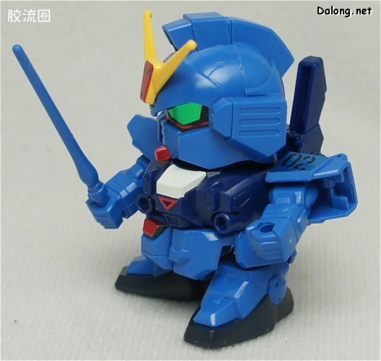 SD高达G世代系列 普通版 61 RX-78BD-1 蓝色命运高达1号机 - 图片