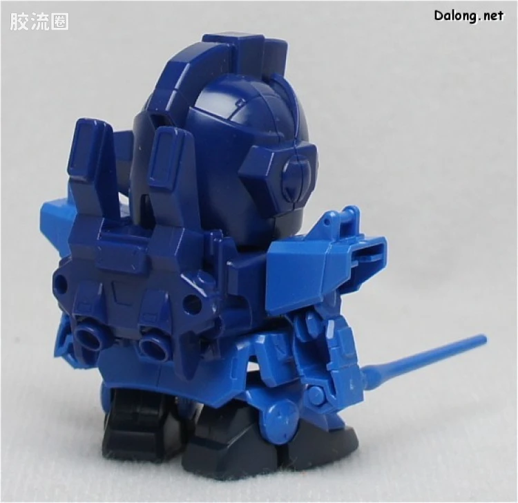 SD高达G世代系列 普通版 61 RX-78BD-1 蓝色命运高达1号机 - 图片