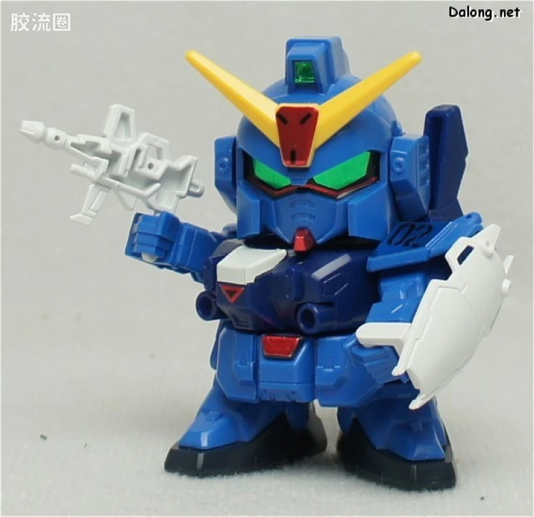 SD高达G世代系列 普通版 61 RX-78BD-1 蓝色命运高达1号机 - 图片