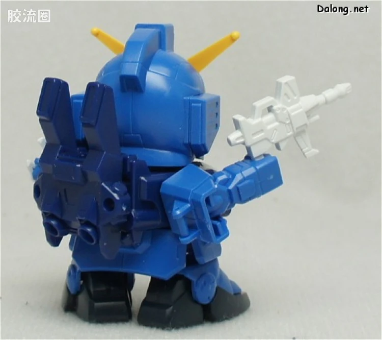 SD高达G世代系列 普通版 61 RX-78BD-1 蓝色命运高达1号机 - 图片