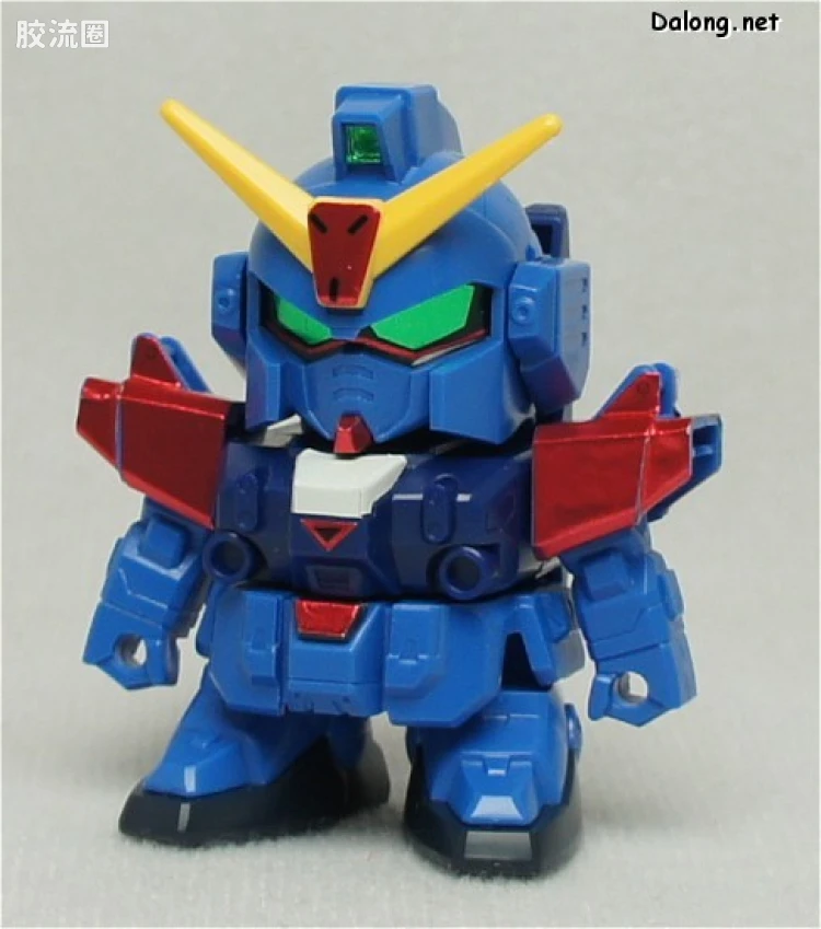 SD高达G世代系列 普通版 61 RX-78BD-1 蓝色命运高达1号机 - 图片