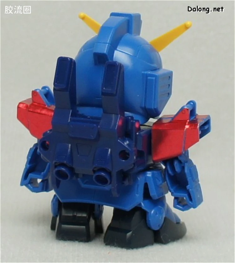 SD高达G世代系列 普通版 61 RX-78BD-1 蓝色命运高达1号机 - 图片