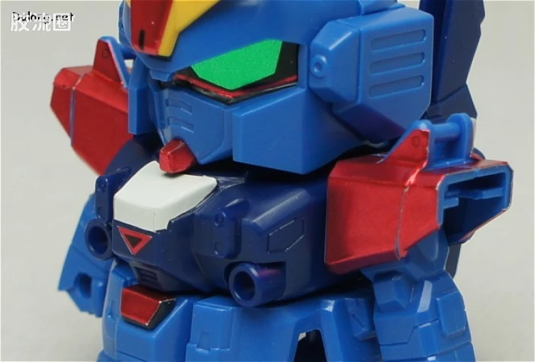 SD高达G世代系列 普通版 61 RX-78BD-1 蓝色命运高达1号机 - 图片